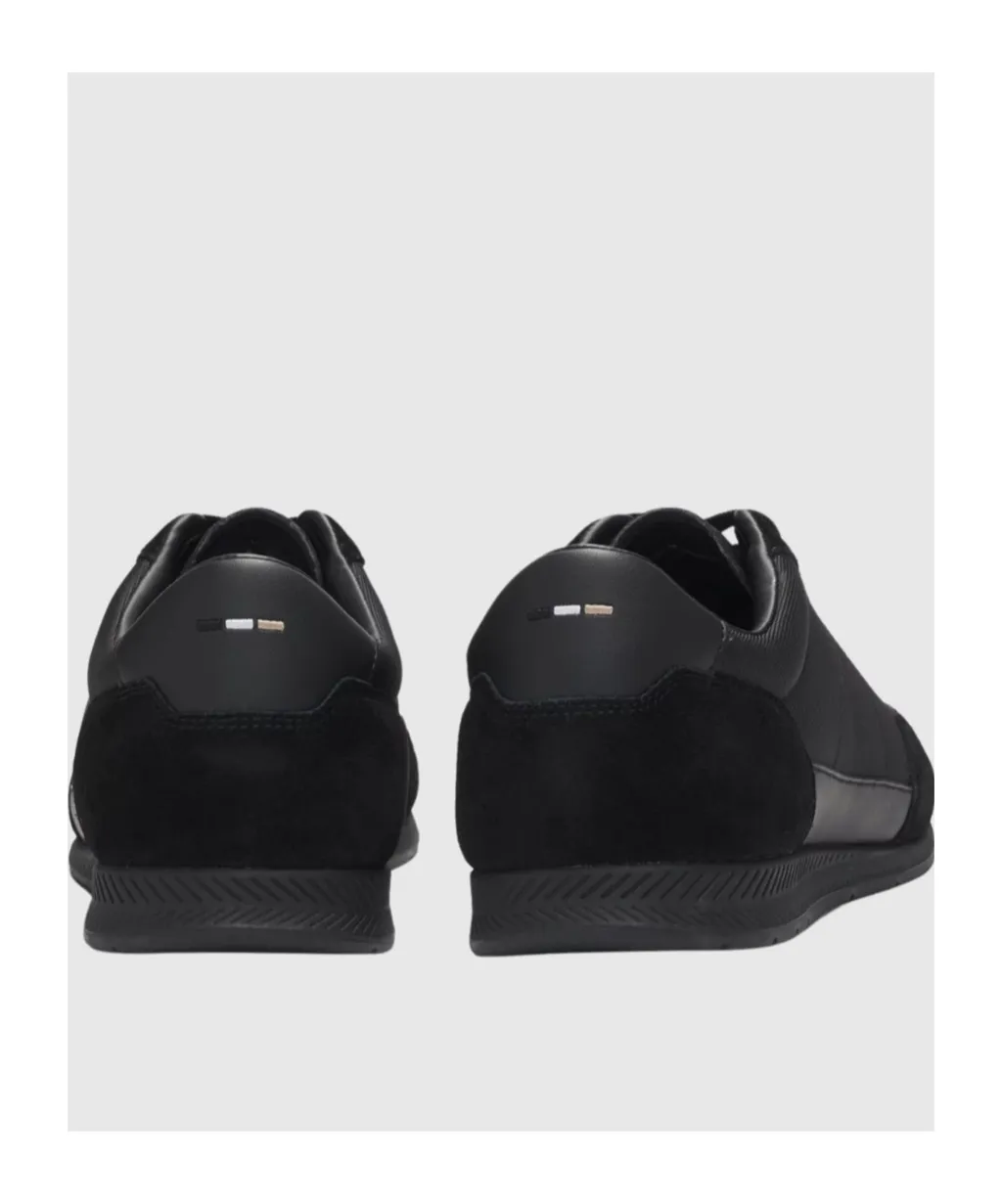 Lace-Up Low-Top Sneakers