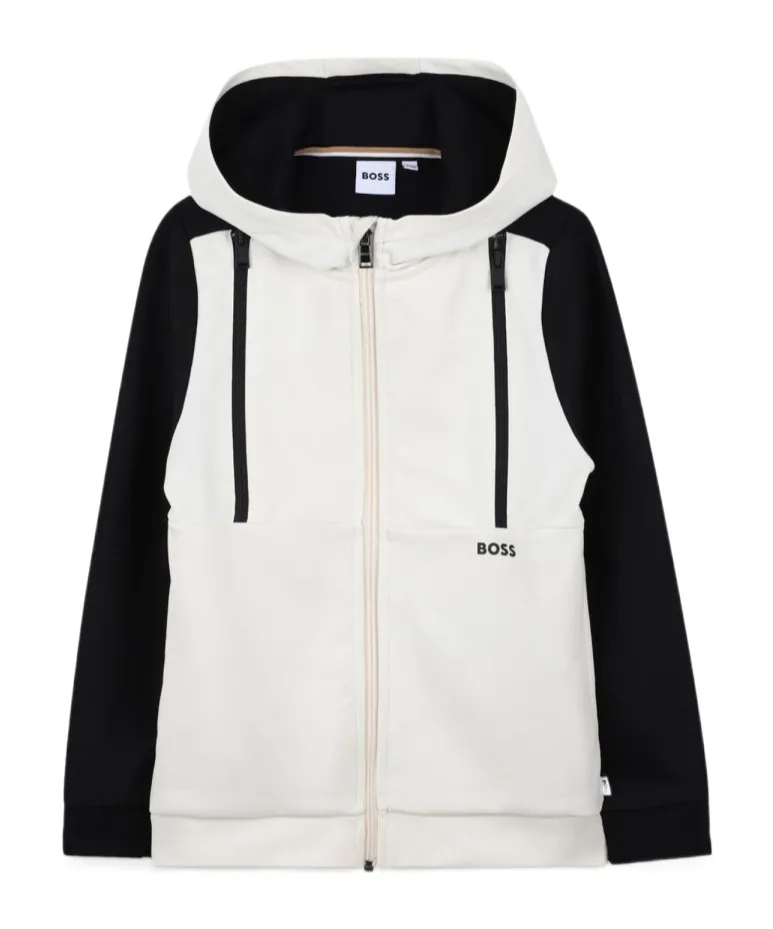 Long-Sleeved Sweatshirt And Shorts Two-Pack