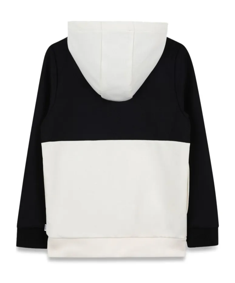 Long-Sleeved Sweatshirt And Shorts Two-Pack