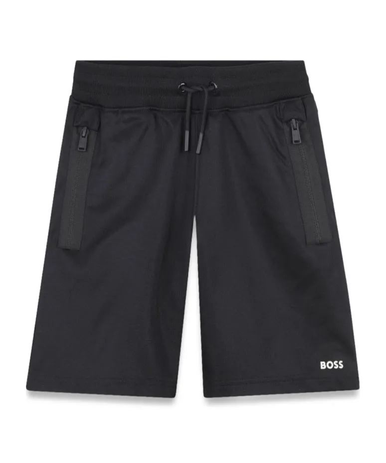 Long-Sleeved Sweatshirt And Shorts Two-Pack