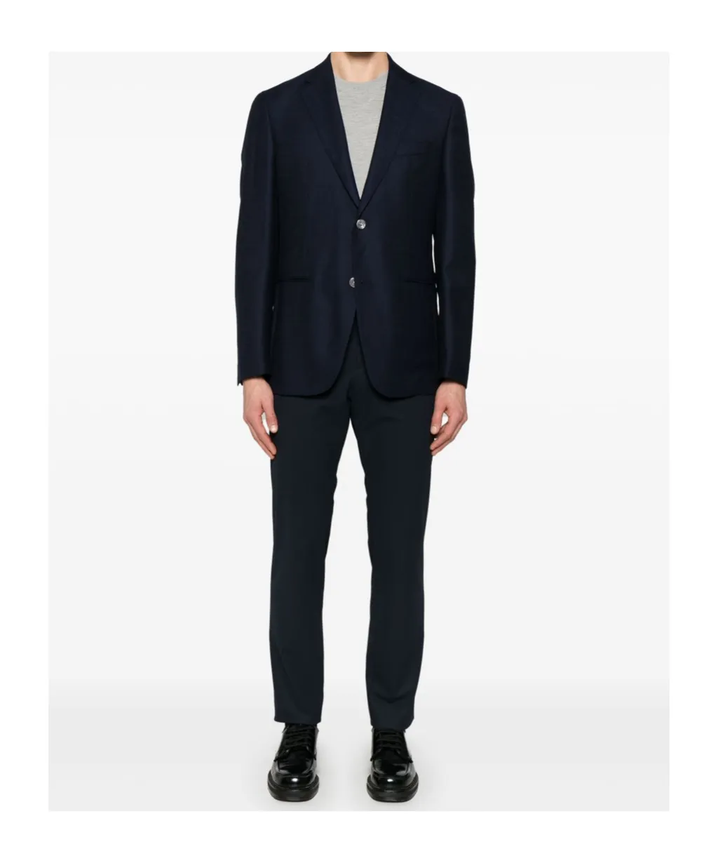 Single-Breasted Blazer