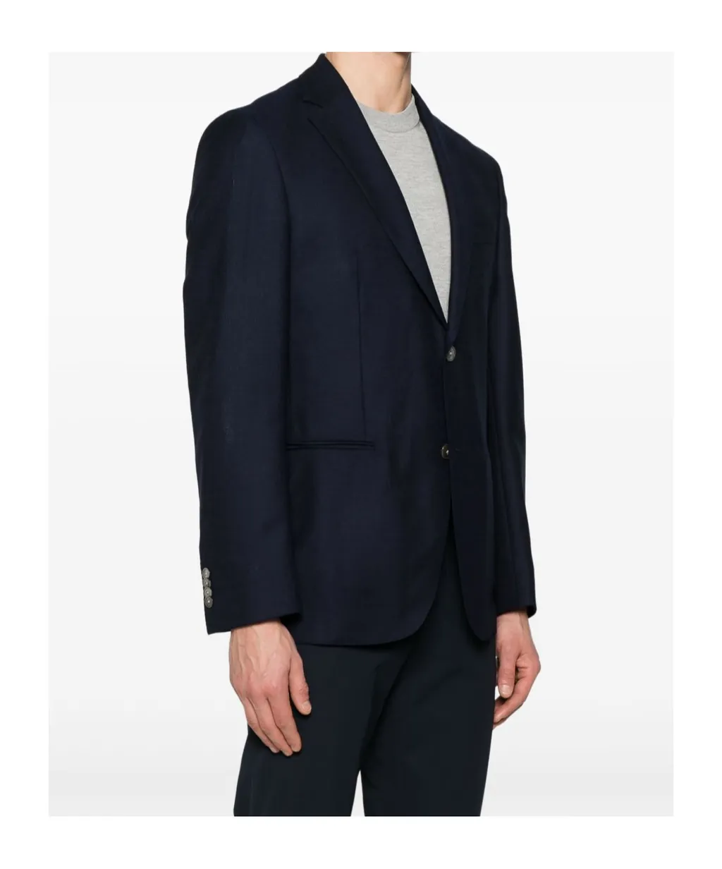 Single-Breasted Blazer