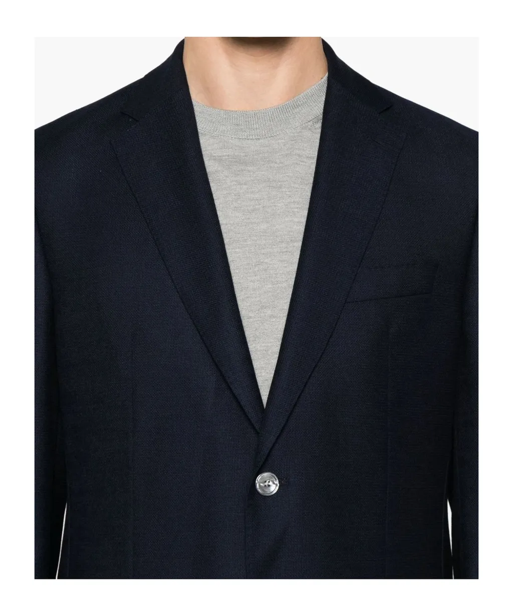 Single-Breasted Blazer