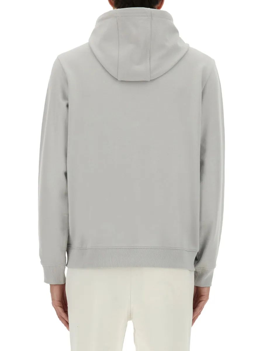 Zip-Up Hooded Sweatshirt