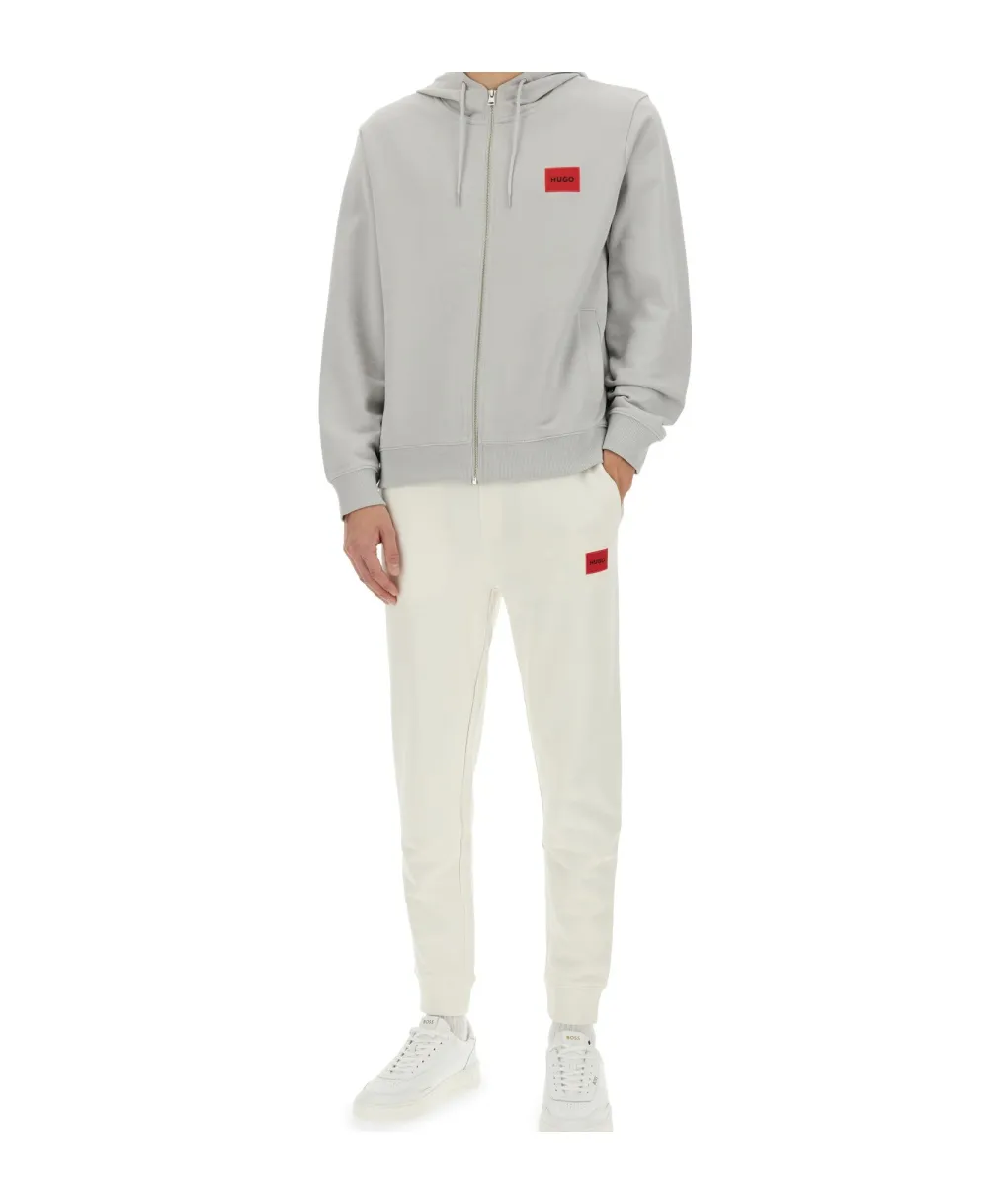 Zip-Up Hooded Sweatshirt