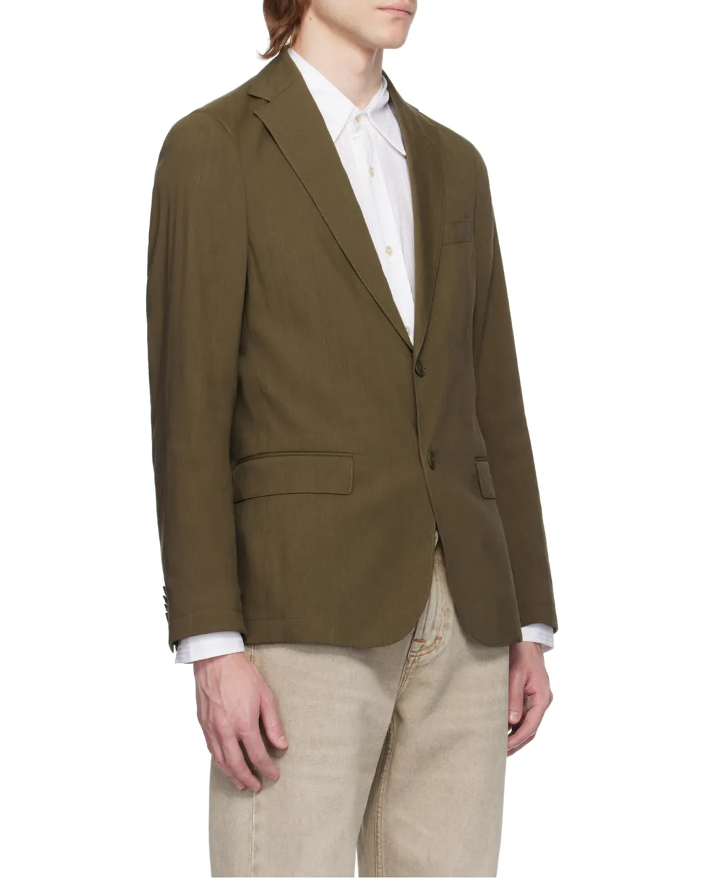 Single-Breasted Blazer