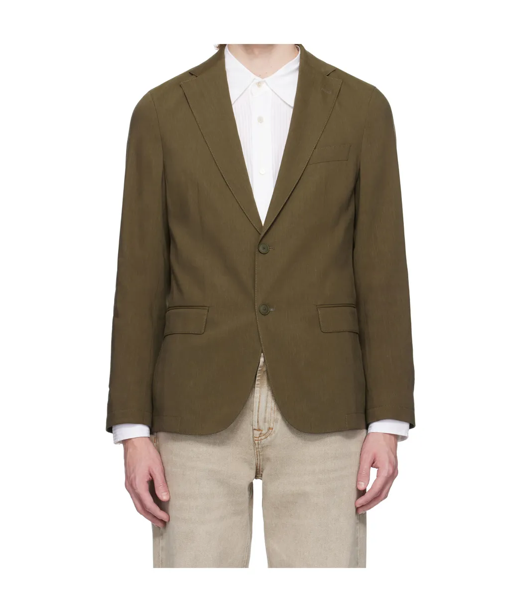 Single-Breasted Blazer