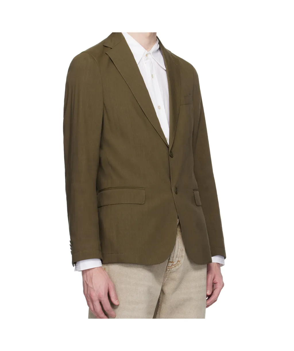 Single-Breasted Blazer