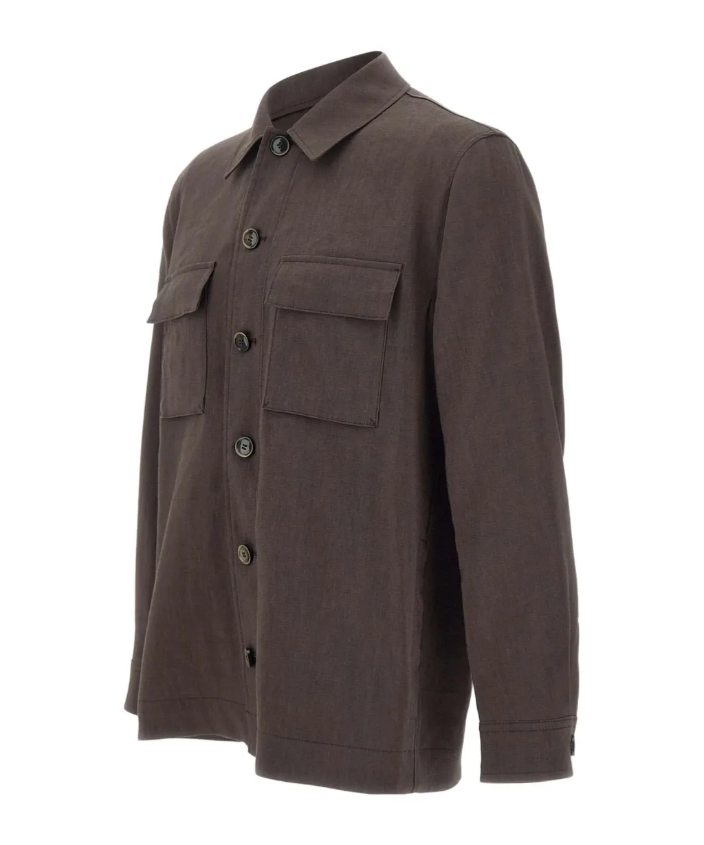 Corvin Buttoned Overshirt