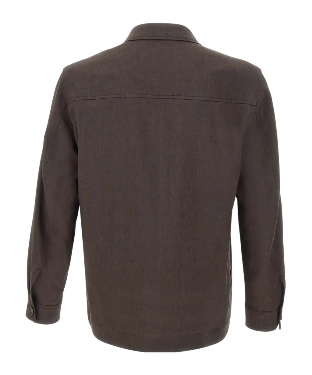 Corvin Buttoned Overshirt