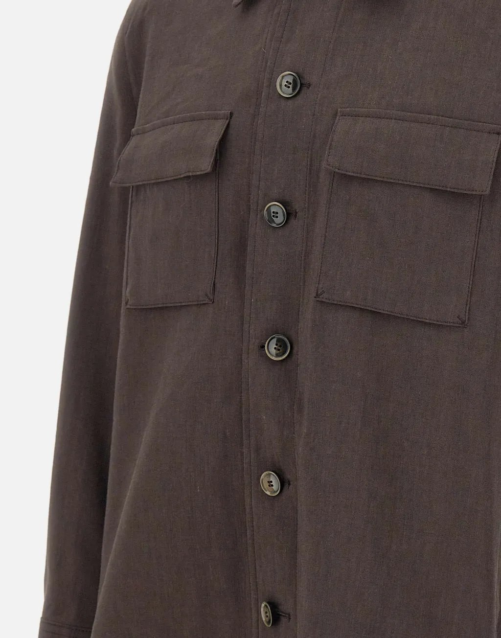 Corvin Buttoned Overshirt