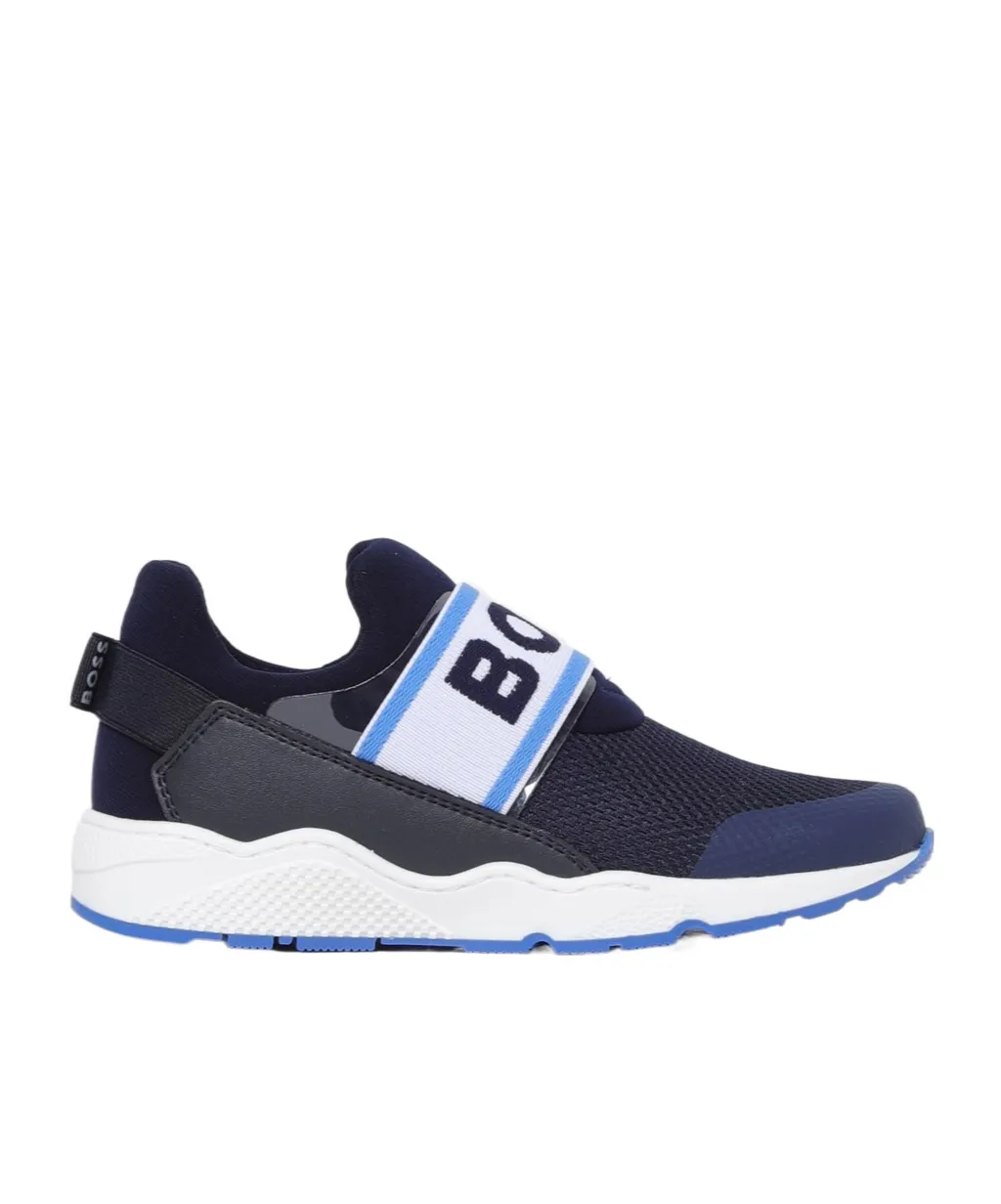 Logo-Tape Sneakers