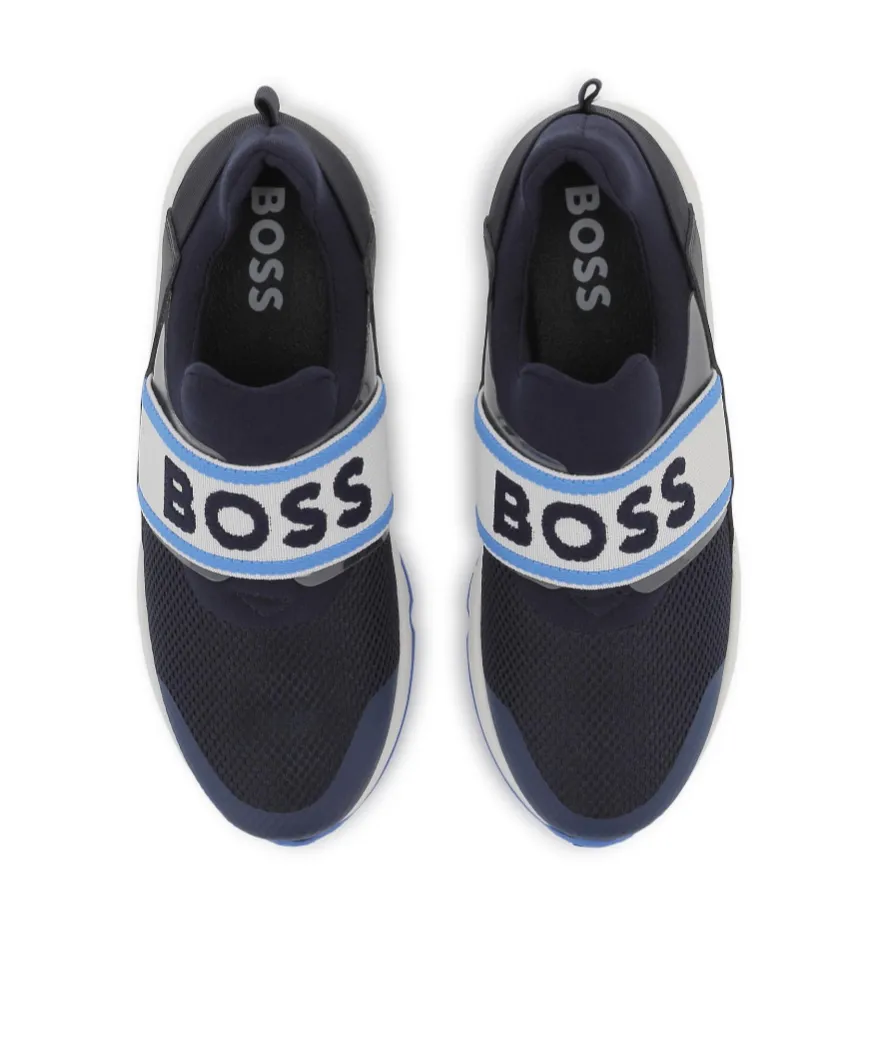 Logo-Tape Sneakers