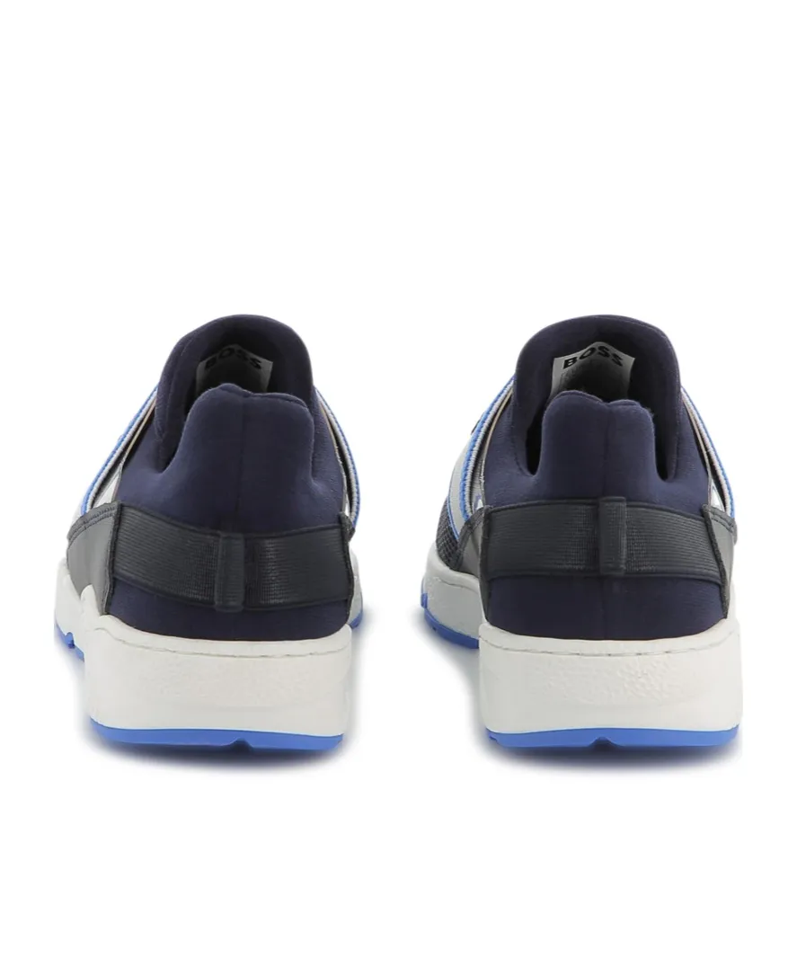 Logo-Tape Sneakers