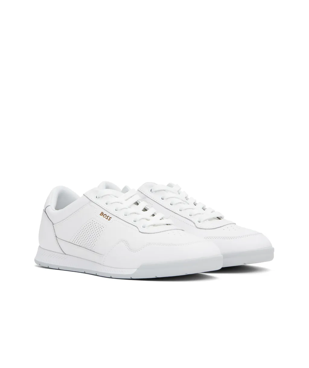 Round Toe Low-Top Casual Shoes