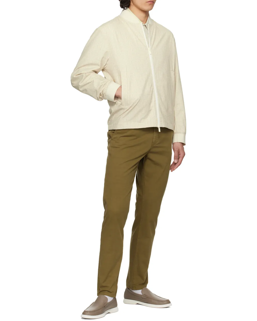 Hanry Zip-Up Jacket