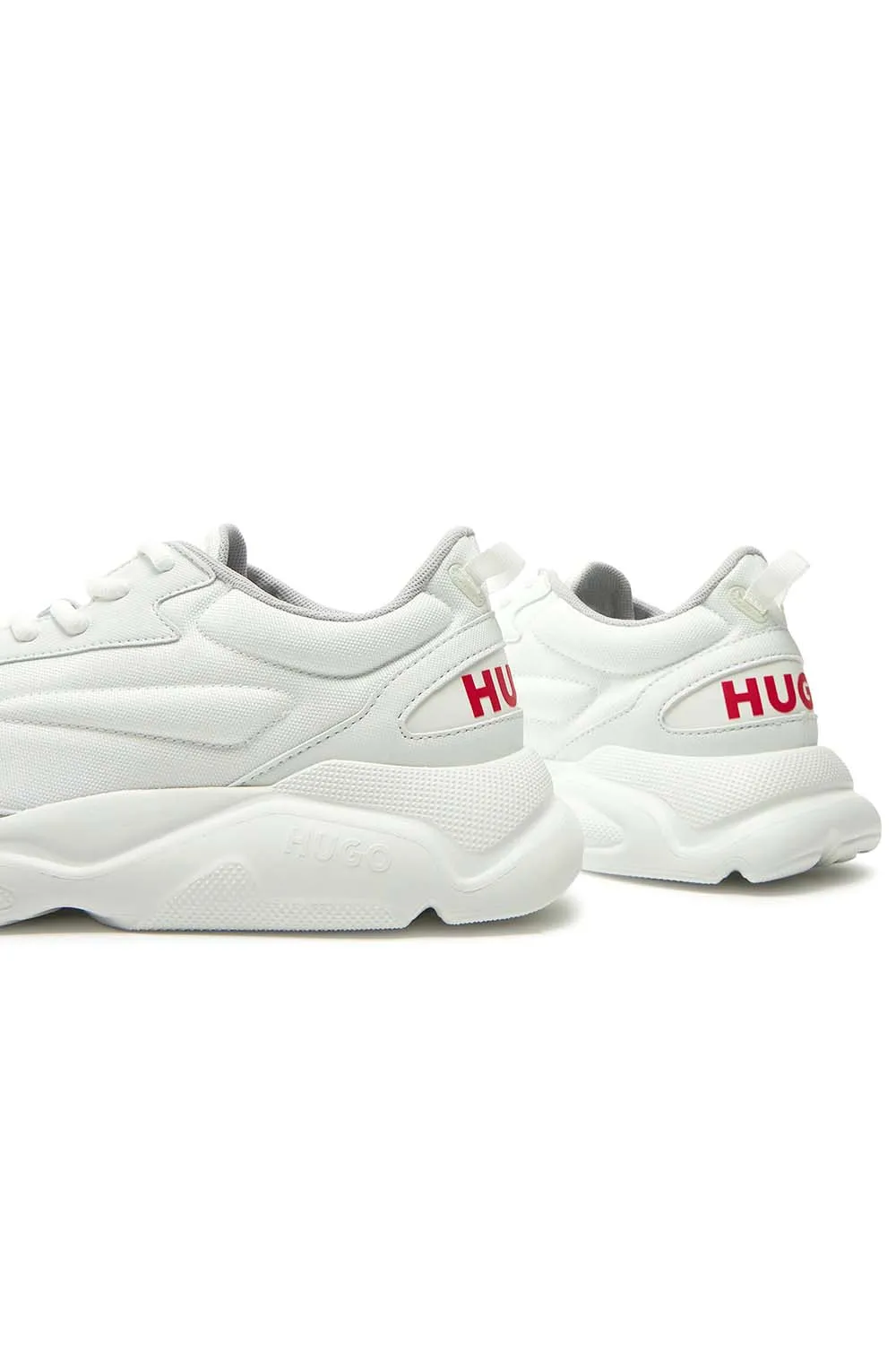 Panelled Sneakers