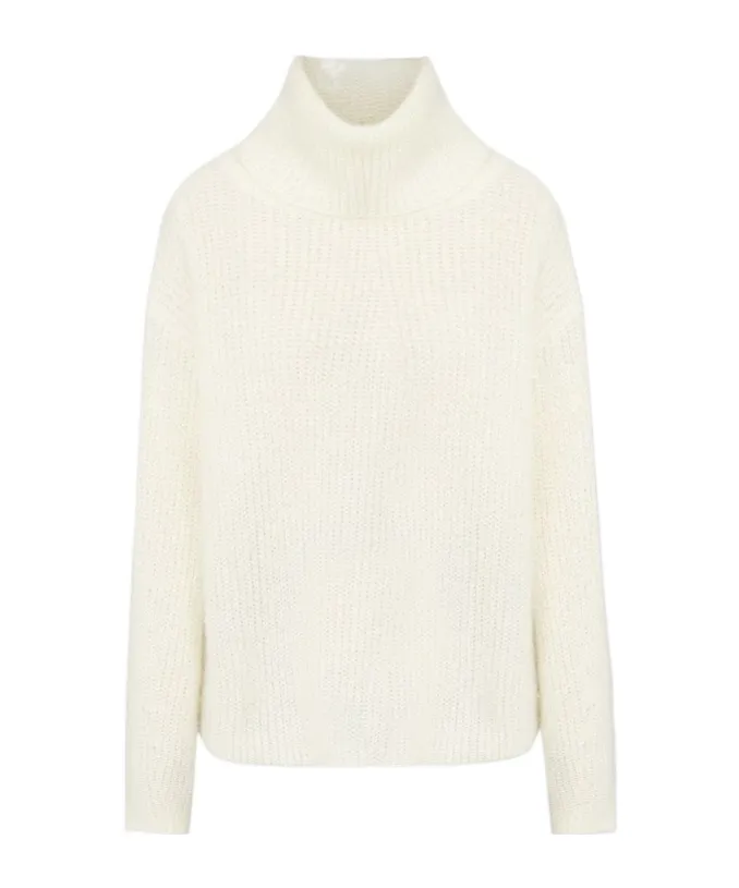Roll Neck Knitted Jumper