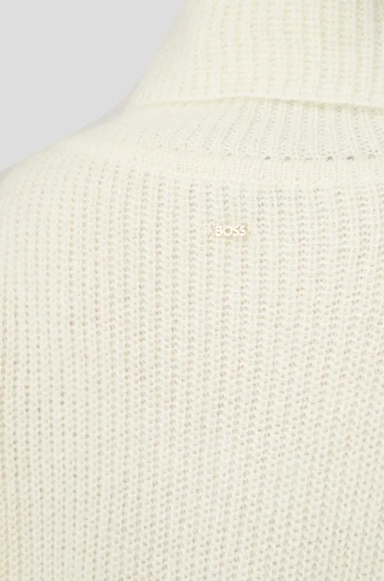 Roll Neck Knitted Jumper