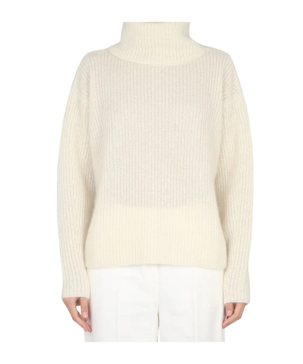 Roll Neck Knitted Jumper