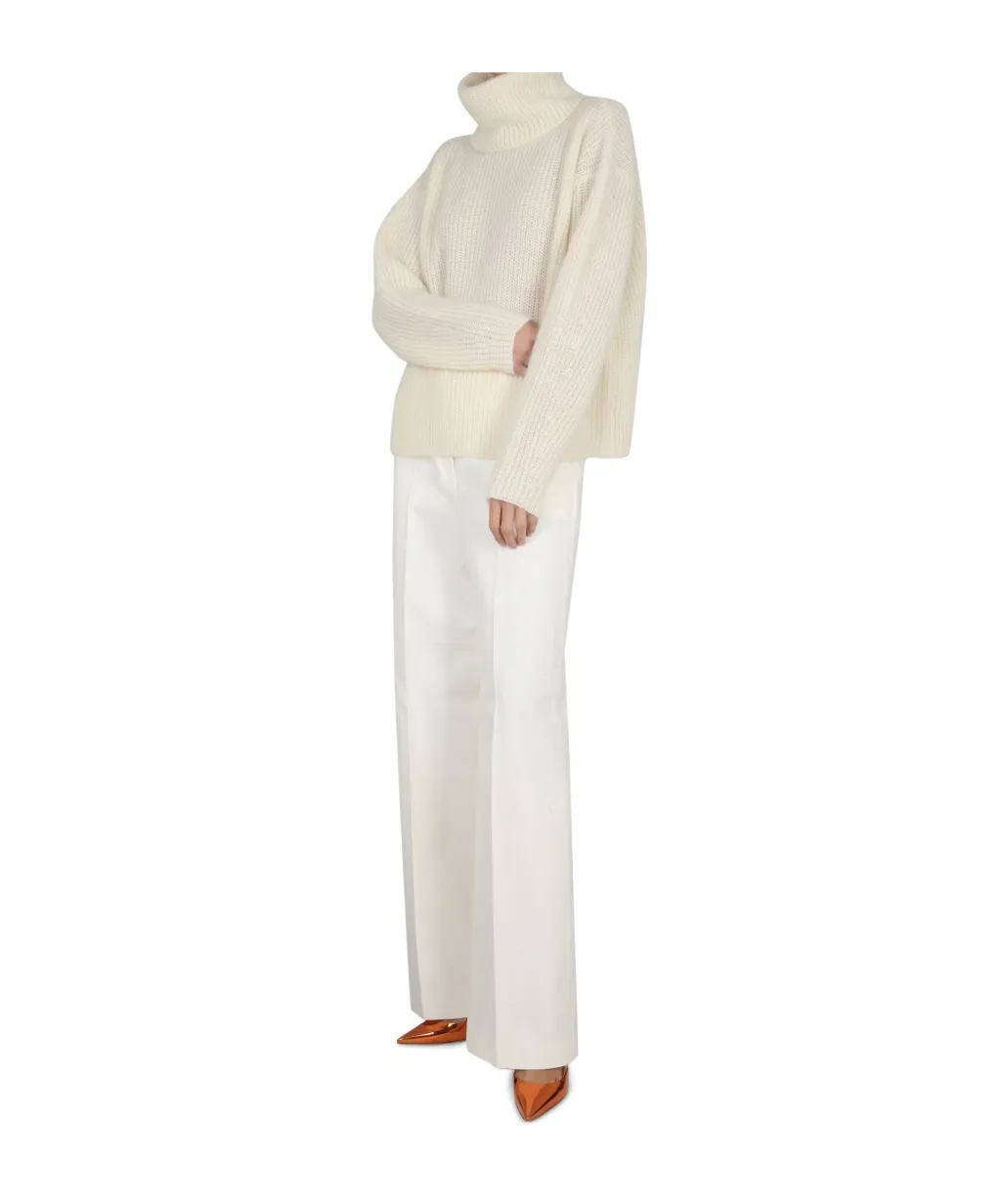 Roll Neck Knitted Jumper