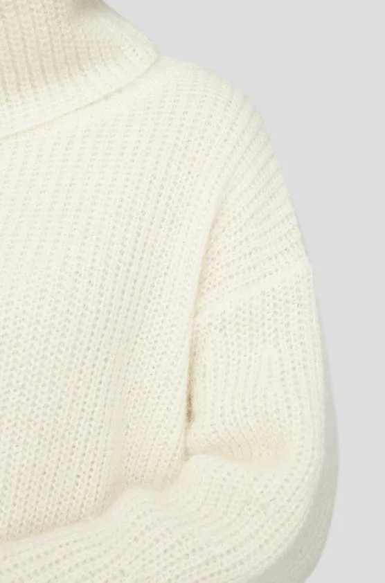 Roll Neck Knitted Jumper