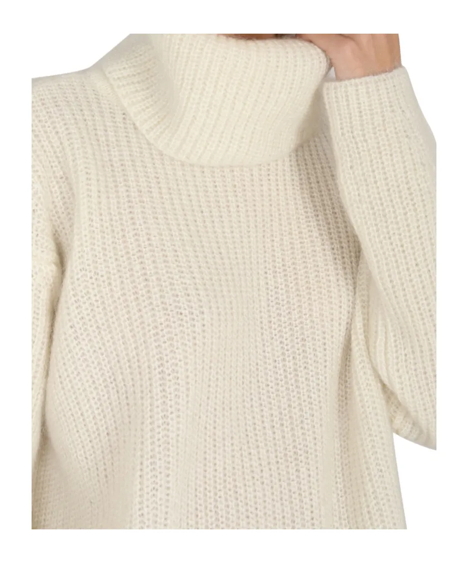Roll Neck Knitted Jumper