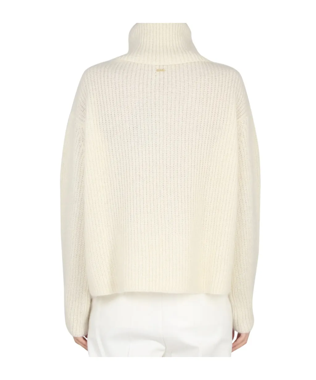 Roll Neck Knitted Jumper