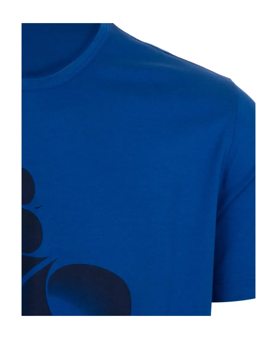 Round Collar Logo T-Shirt