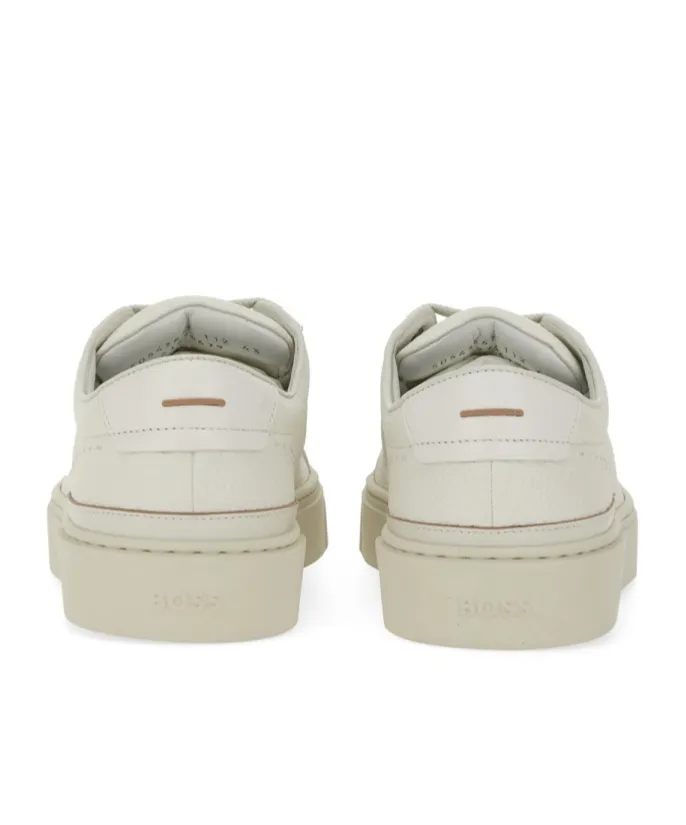 Lace-Up Low-Top Sneakers