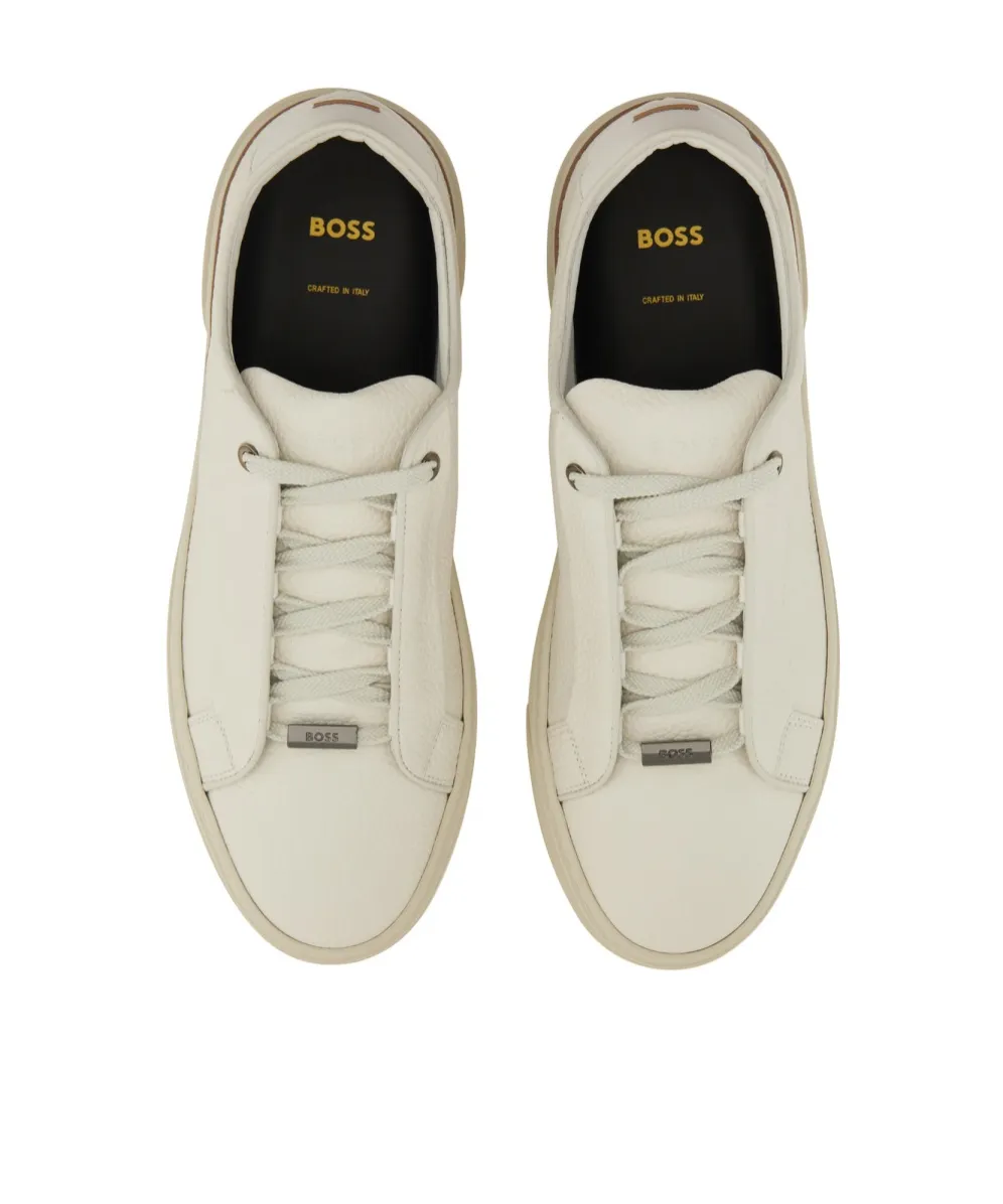 Lace-Up Low-Top Sneakers