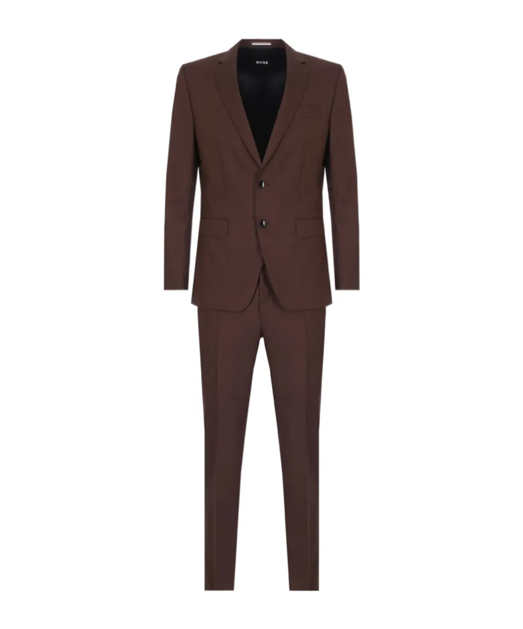 Long-Sleeved Suit