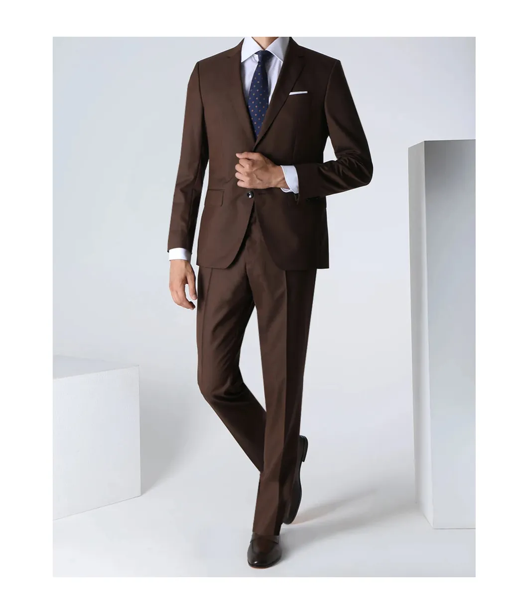 Long-Sleeved Suit