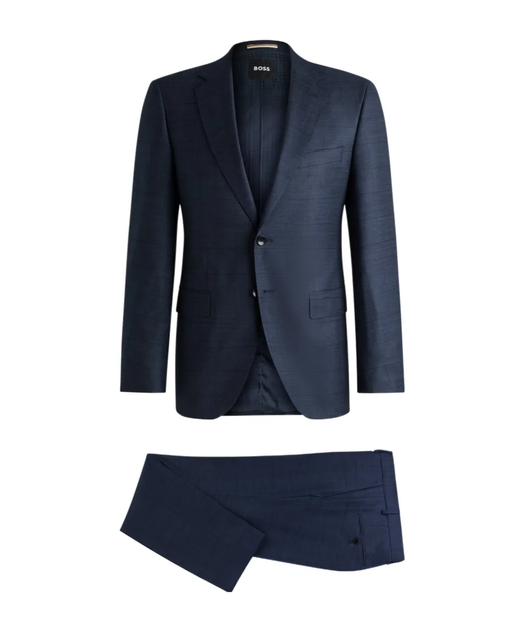 Checked Suit