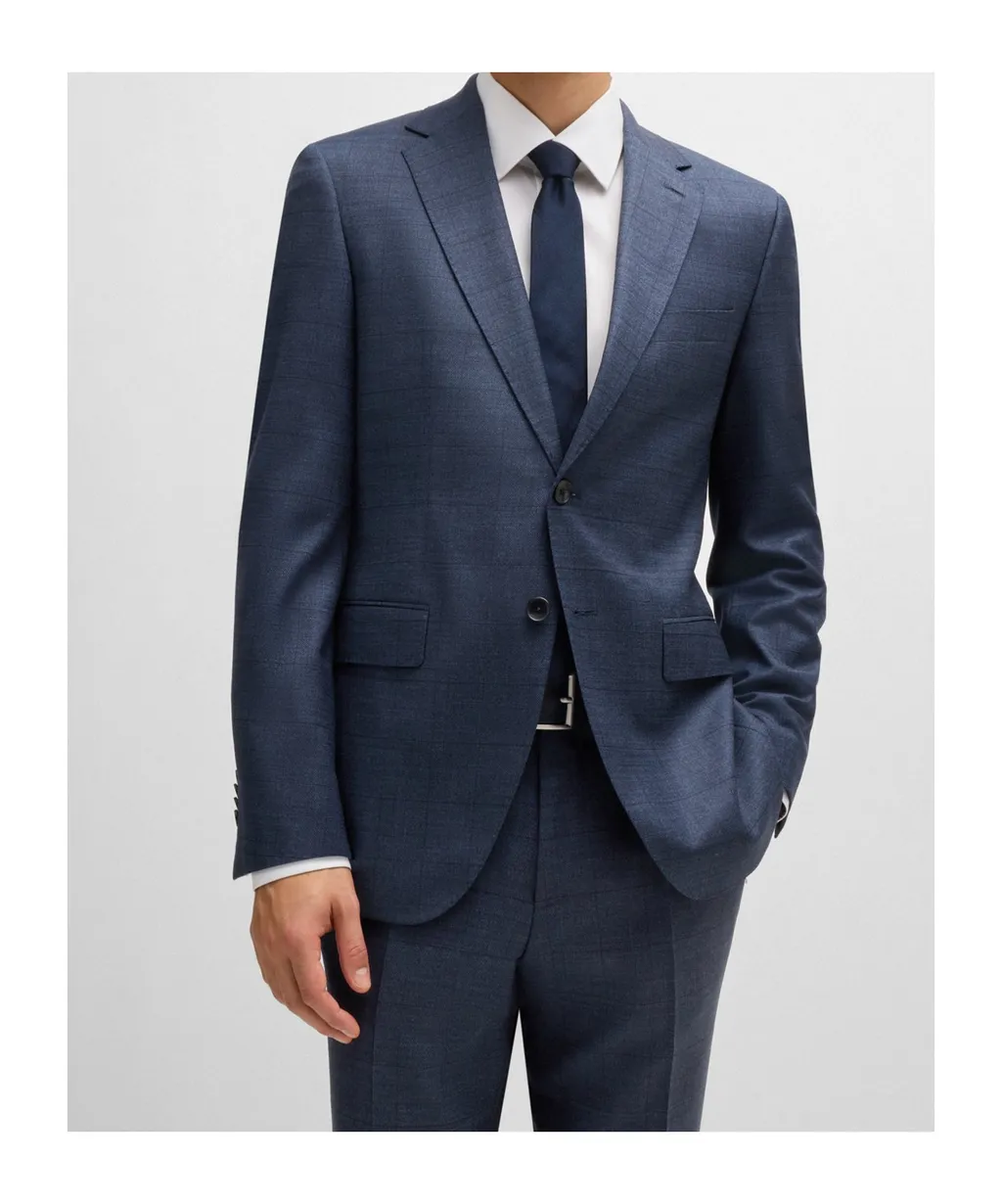 Checked Suit