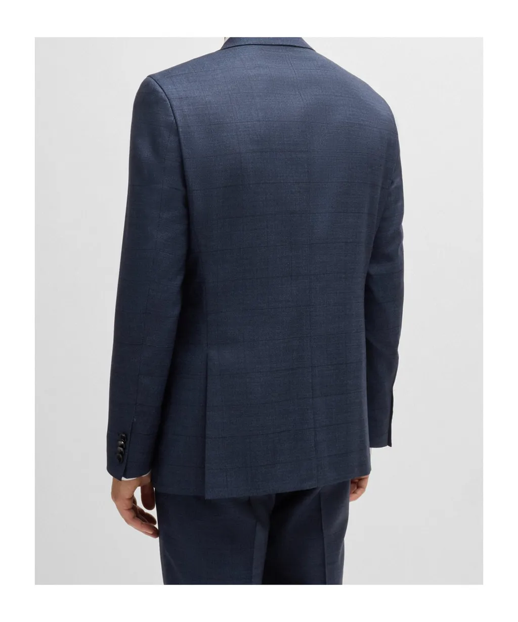 Checked Suit
