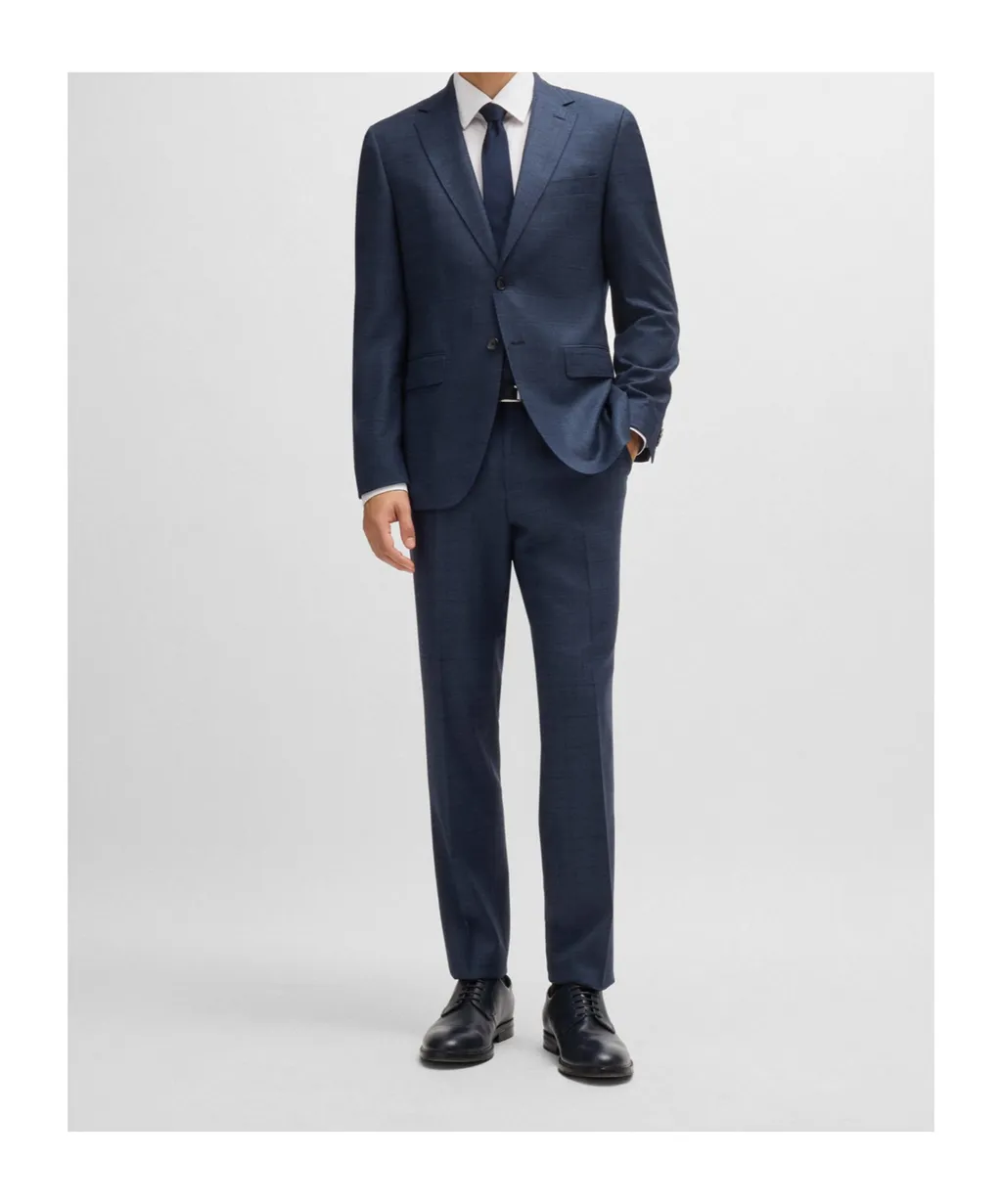 Checked Suit