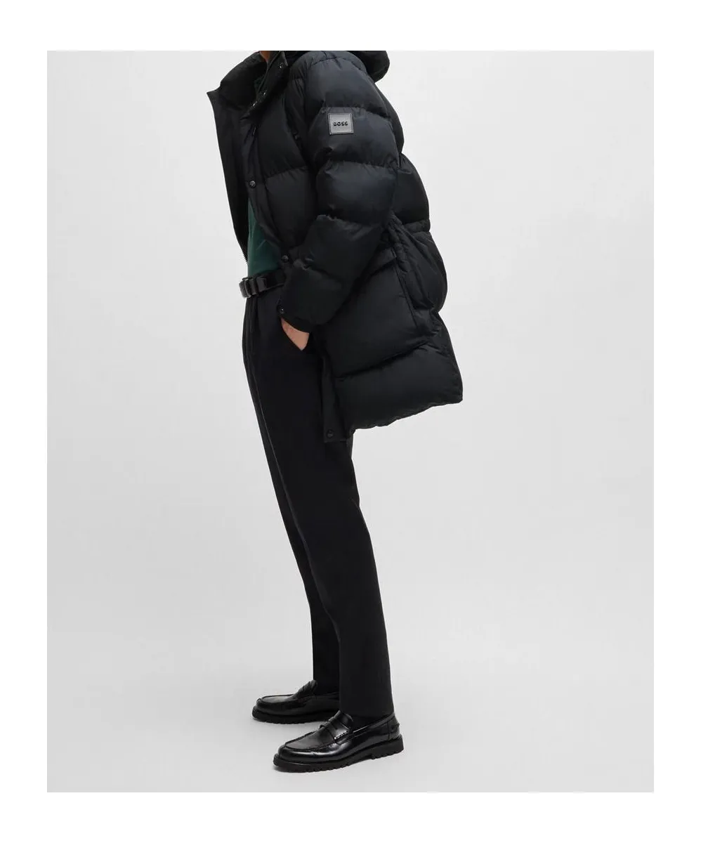 Logo Detail Water-Repellent Puffer Jacket