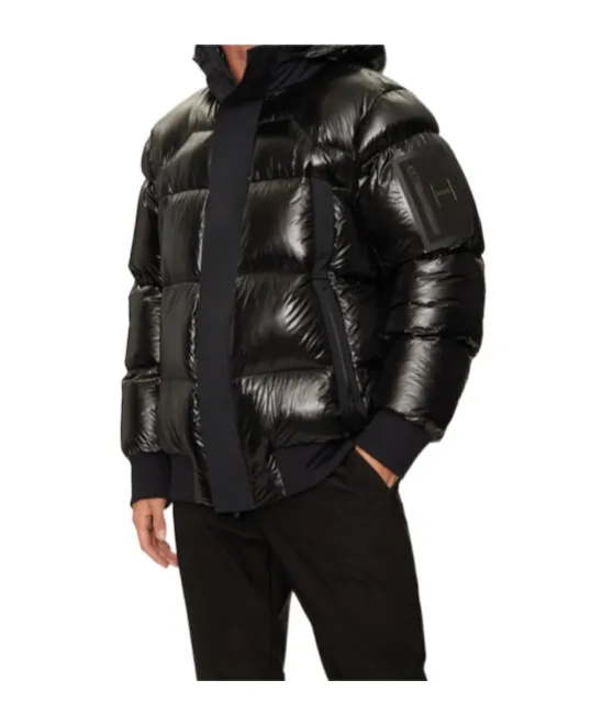 Long Sleeve Down Jacket
