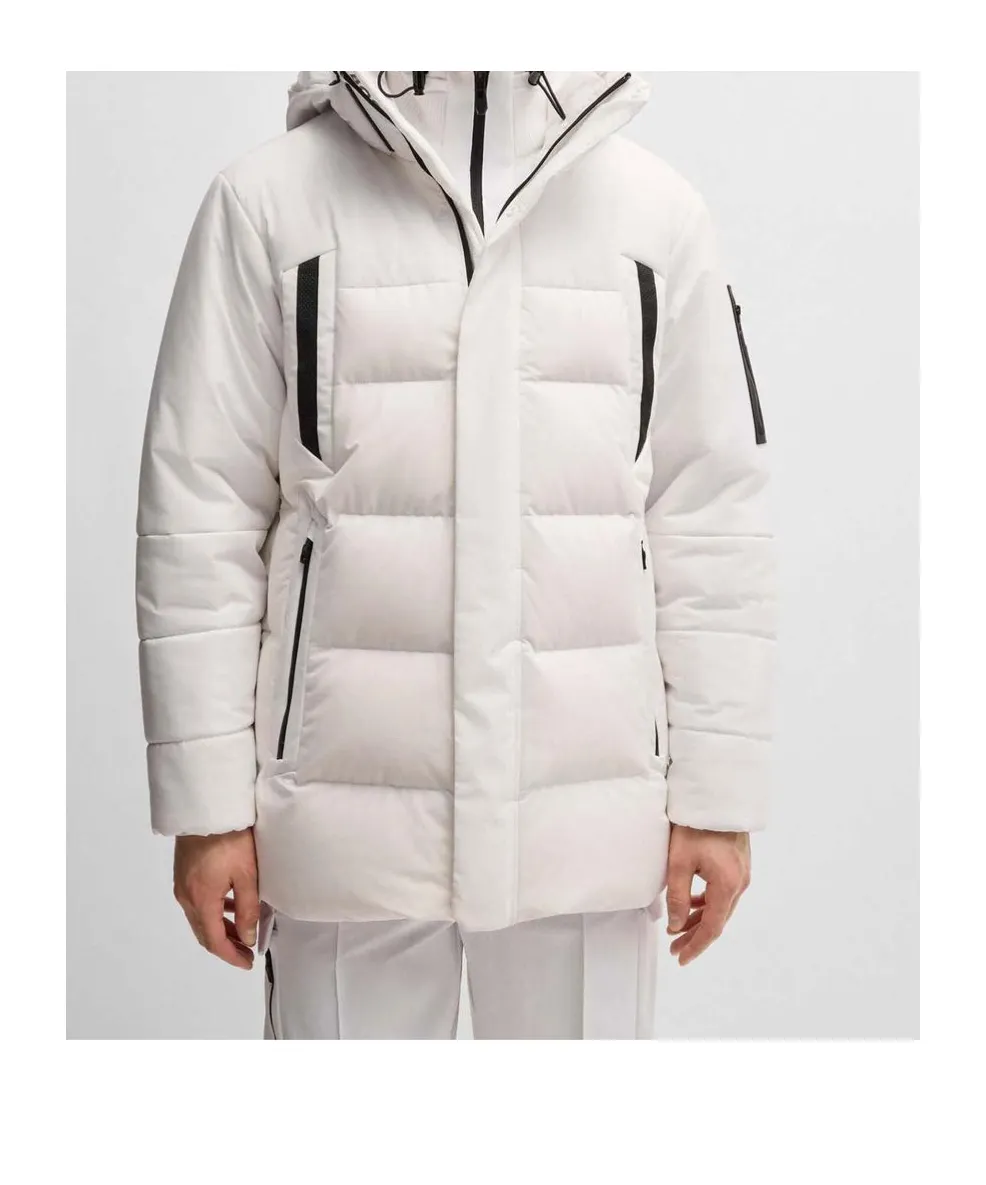 Long Sleeve Down Jacket