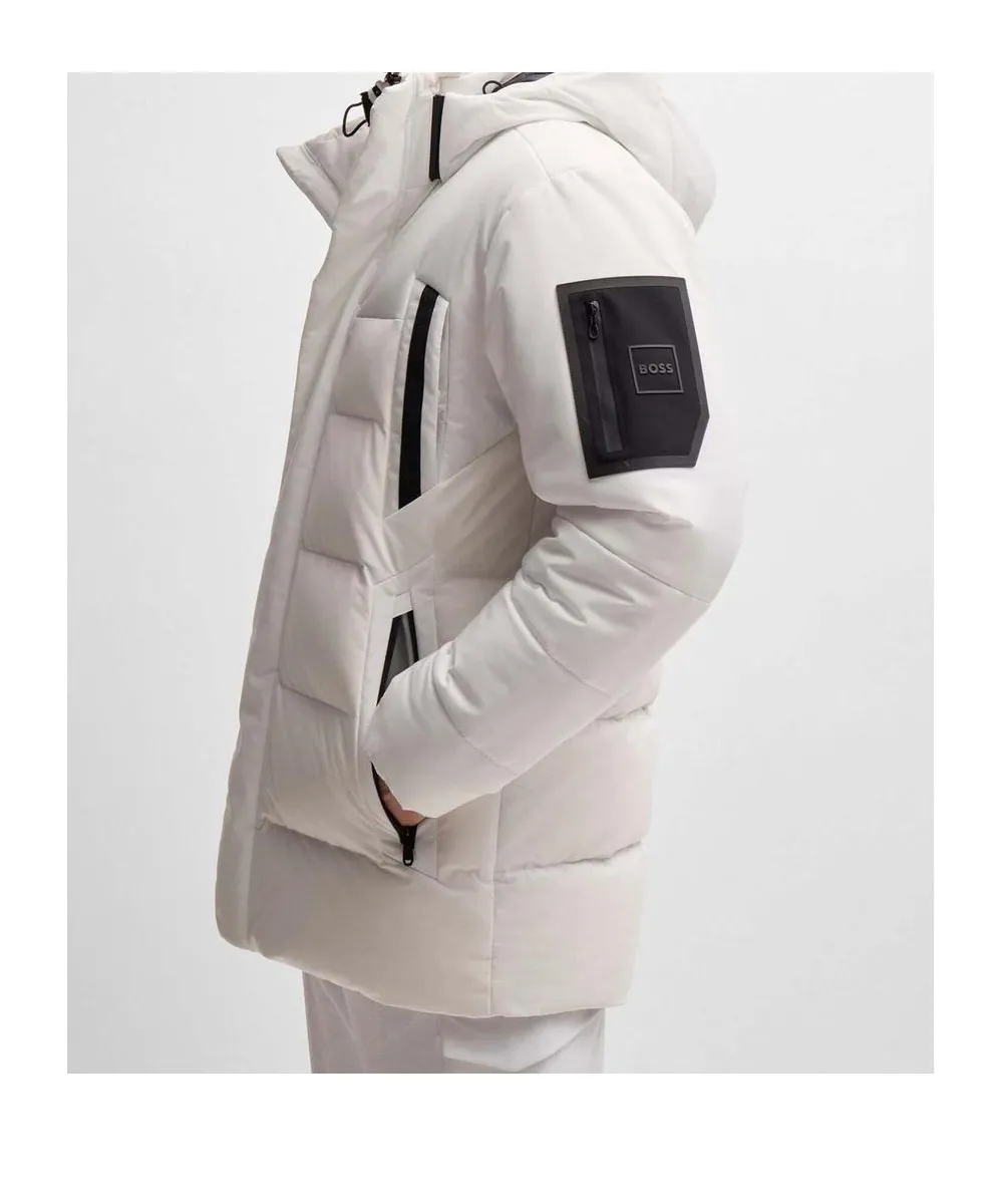 Long Sleeve Down Jacket