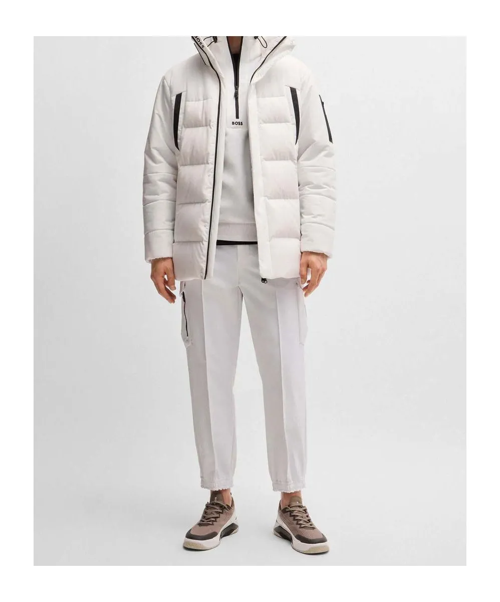 Long Sleeve Down Jacket