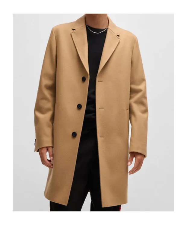 Long-Sleeved Coat