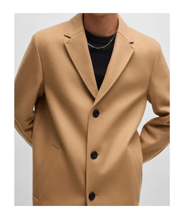 Long-Sleeved Coat