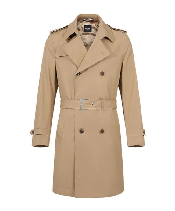 Double-Breasted Trench Coat