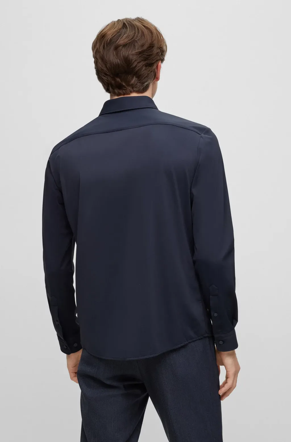 Single-Breasted Shirt