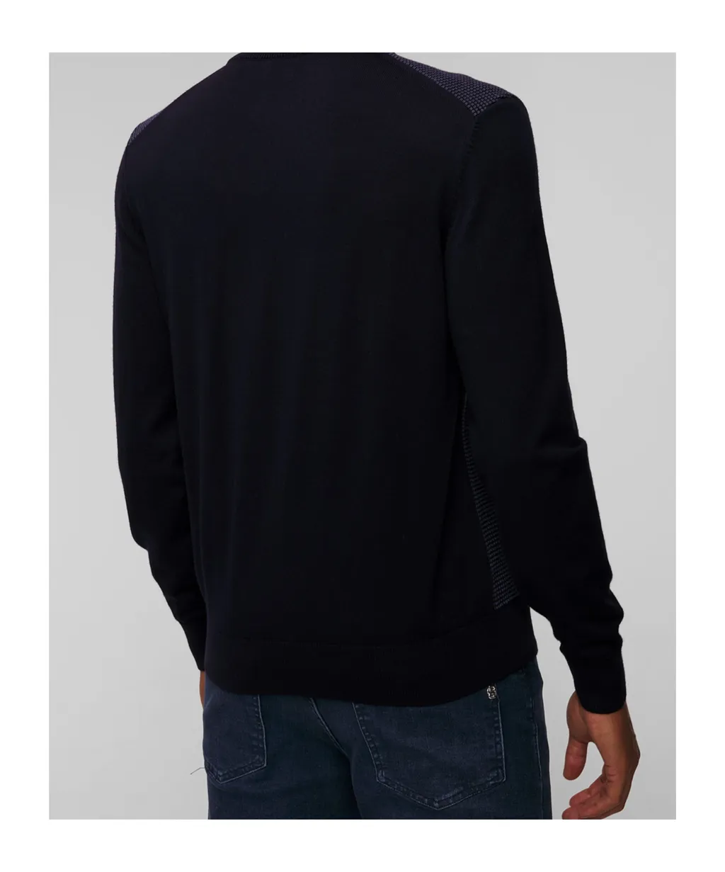 Zip-Up Knitted Cardigan