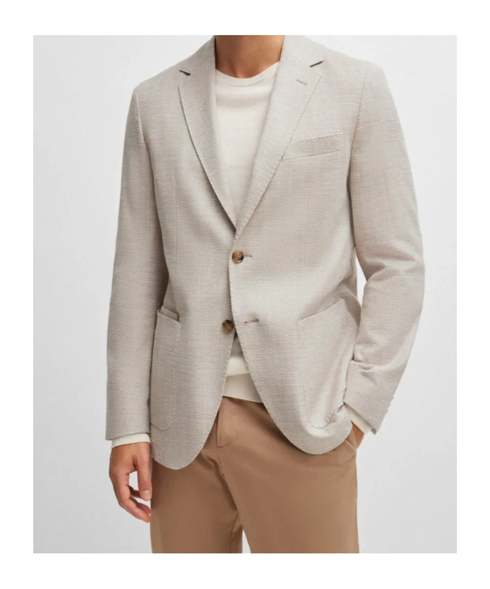 Single-Breasted Blazer