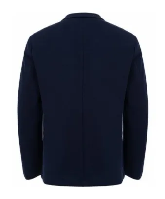 Long-Sleeved Suit Jacket