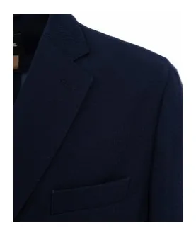 Long-Sleeved Suit Jacket